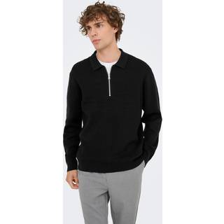 Onsphil Strikket Poloshirt - M