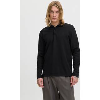 Ensfarvet Polo