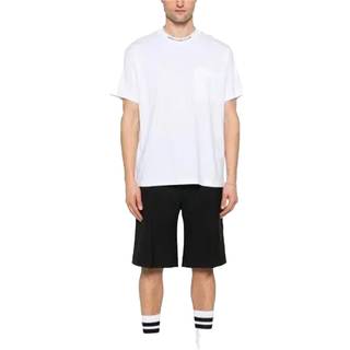 Versace Jeans Couture Collar T Shirt White