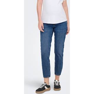 Olmcatwalk Høj Talje Mom Fit Jeans - L/30