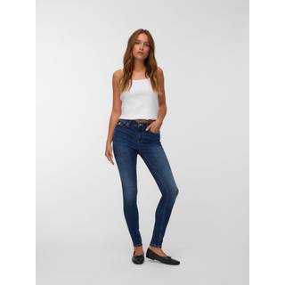 Vmflash Mid Rise Skinny Fit Jeans