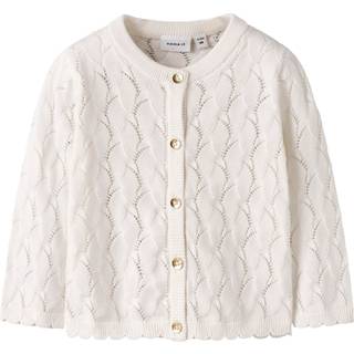 Langærmet Strikket Cardigan