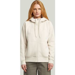 Premium Core 2.1 Zip Thru Sweater - White - Women