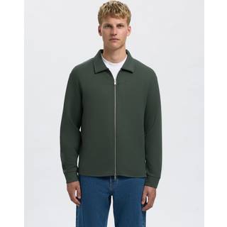 SLHEMANUEL SOFT FULL ZIP SWEAT NOOS