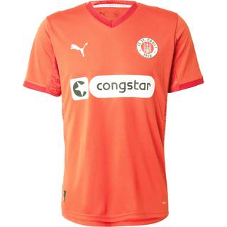PUMA FC St. Pauli 25/26 Fourth Jersey Men, Sport, Burnt Red/White, XXL