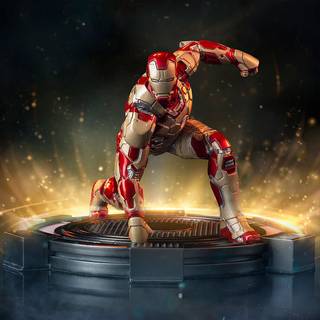 MARVEL - Iron Man Mark XLII -Statue Del. Art Scale 1/10 14cm 2023 CCXP