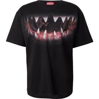 Diesel T Boxt T21 T Shirt Black