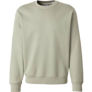 Ensfarvet Sweatshirt