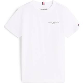Mini Corp T-shirt, White, 128 cm