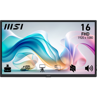 MSI 16'' portable skærm PRO MP165 E6