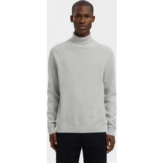 Slhdane LS Knit Structure Roll Neck Noos