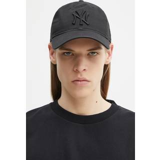 New York Yankees League Essential Black 9TWENTY Adjustable Cap newera adult unisex Black newera adult unisex Black newera adult unisex Black newera ad - Osfm