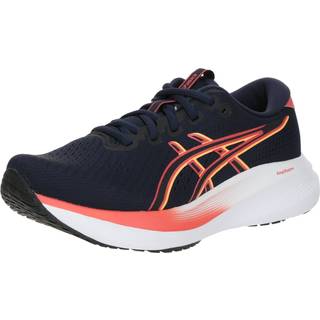 ASICS Gel-Excite 11 Neutral Running Shoe Women - Dark Blue, Coral, Size 8.5 - dark_blue
