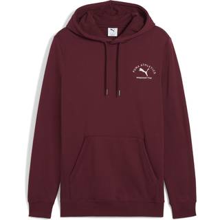 PUMA Class Graphic Hoodie Men, Clothing, Ruby Shimmer, XXL
