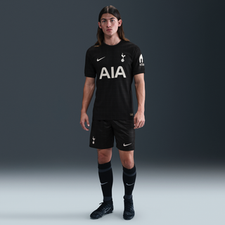 Tottenham Hotspur 2025/26 Stadium Away Nike Dri-FIT Replica-fodboldshorts til mænd - sort - L