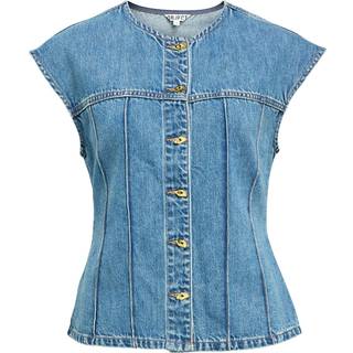 Figursyet Denimvest