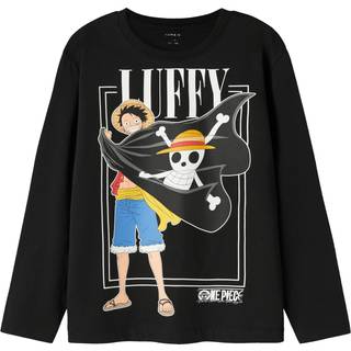 One Piece Top Med Lange Ærmer