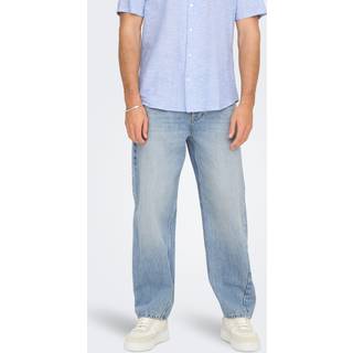 Onsfade Mellemhøj Talje Loose Fit Jeans - 28/30