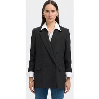 Uldblanding Dobbeltradet Blazer