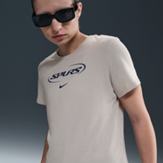Tottenham Hotspur Nike Football-T-shirt til kvinder - grå - XS (EU 32-34)