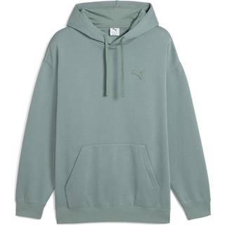 PUMA Essentials Elevated Hoodie Unisex, Clothing, Green Moon, XXS
