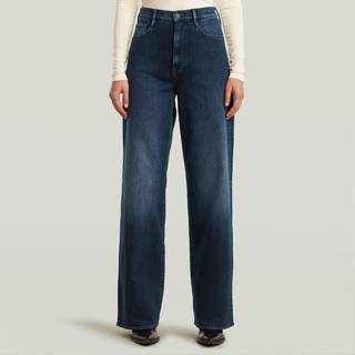 Deck 2.0 High Loose Jeans - worn in polar circle - Women