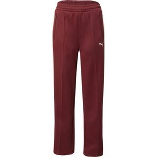 PUMA T7 Always On Straight Track Pants Women, Women, Ruby Shimmer, XS