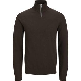 JJ Rebel Callum Half-zip Brun - M