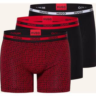 HUGO HUGO Red Boxers 3 Pack