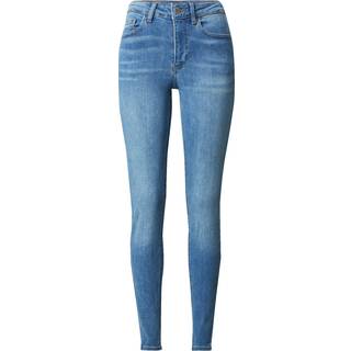 Visarah Mellemhøj Talje Skinny Fit Jeans
