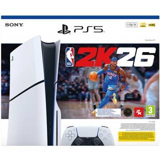 PlayStation 5 Standard Edition-spillekonsol (NBA 2K26-bundle)