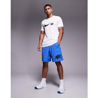 Alsidige Nike Form Dri-FIT-shorts (23 cm) uden for til mænd - blå - S