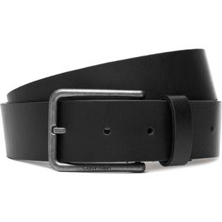 Calvin Klein WARMTH BUCKLE SMOOTH 35MM Bælte Læder LV04D7047GV8L-105 cm - Herre - Genuine Leather
