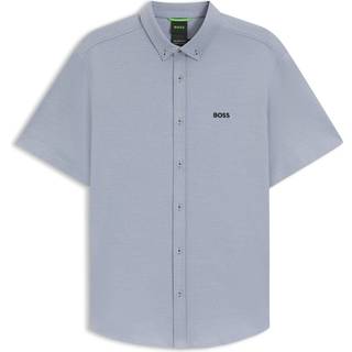 BOSS Motion Regular Fit Shirt Grey
