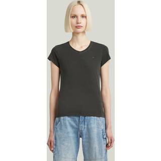Eyben Slim V T-Shirt 2.0 - Grey - Women