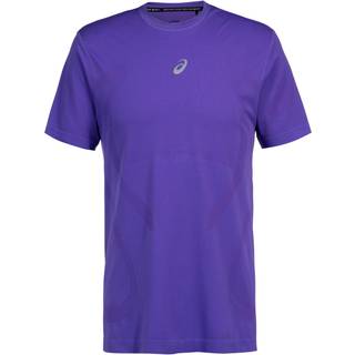 T-shirt ASICS ROAD SEAMLESS SS TOP 2011d355-500 Størrelse L