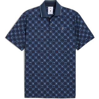 PUMA x PALM TREE CREW Micro Golf Polo Men, Clothing, Deep Navy, XXL