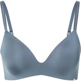 Hunkemöller Formstøbt bh uden bøjle Mona blå - 80C
