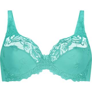 Hunkemöller Ikke-formstøbt bøjle-bh Diva grøn - 90D