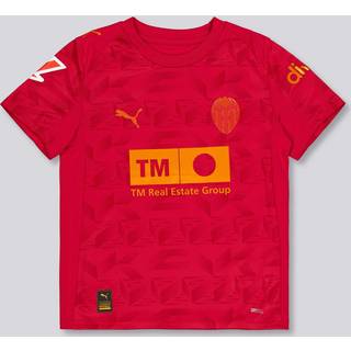 PUMA Valencia CF 25/26 Away Jersey Youth, Clothing, Dark Crimson/Dark Earth, 9-10Y