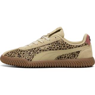 Puma Club Kayzer Animal Flair Women, Shoes, Toasted Almond/Black/Gold, 35.5