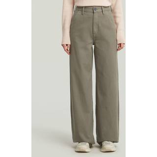 Deck 2.0 High Loose Chino - Brown - Women
