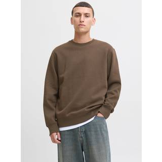 Ensfarvet Sweatshirt