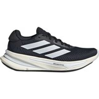 adidas Supernova Ease Neutral Running Shoe Kids - Black, White, Size 3.5 - black