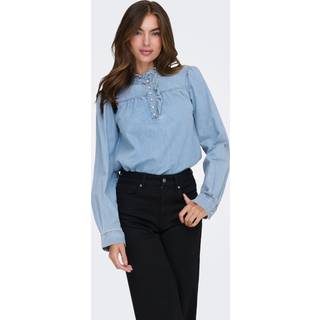 Onllucia Denim-skjorte - XXXL