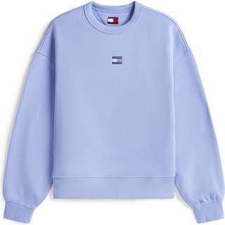 Tommy Badge Boxy Sweatshirt