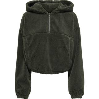 Onlsiena Teddy-jakke - L