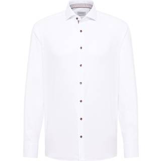 MODERN FIT Shirt in white structured