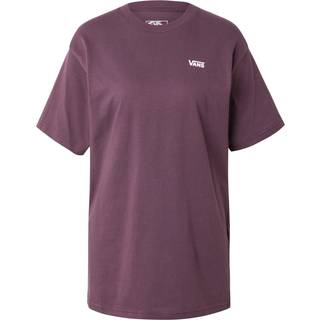 Vans Left Chest Logo T-shirt - M - dark port