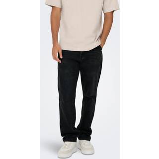 Onsedge Mid Rise Straight Fit Jeans - 30/34